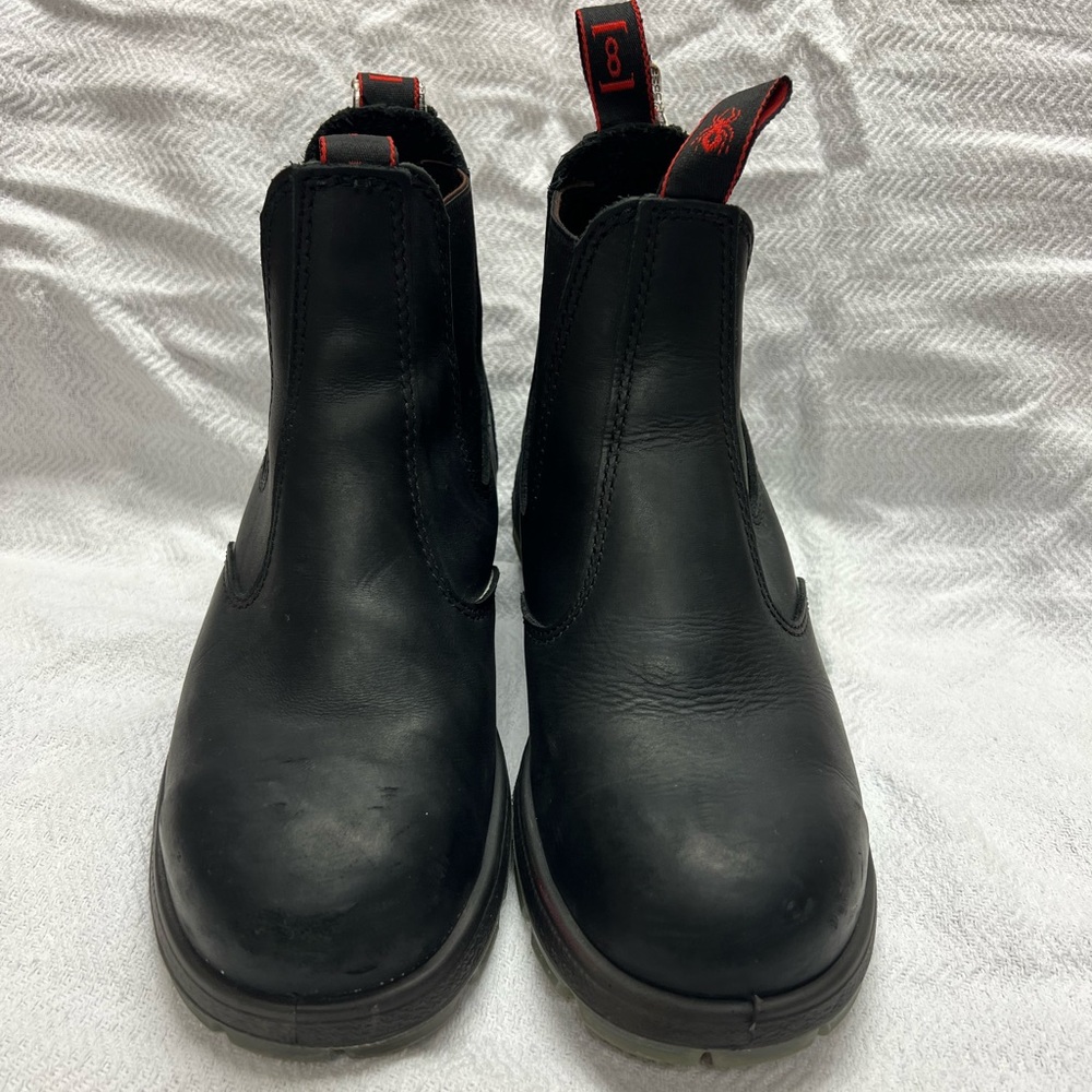 Redback Slip On Steel Toe Boot